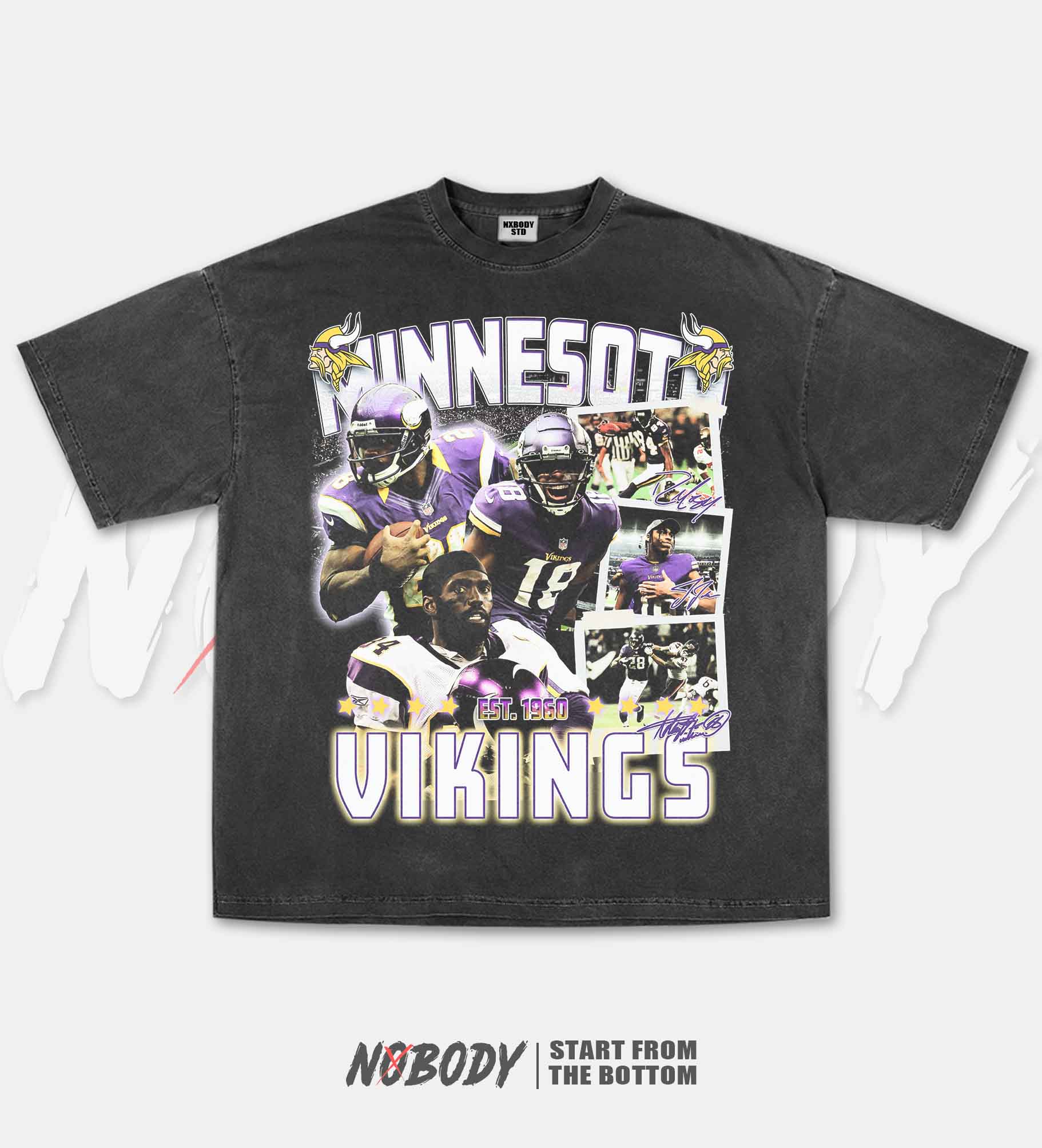 VIKINGS GRAPHIC T-SHIRT 1.0