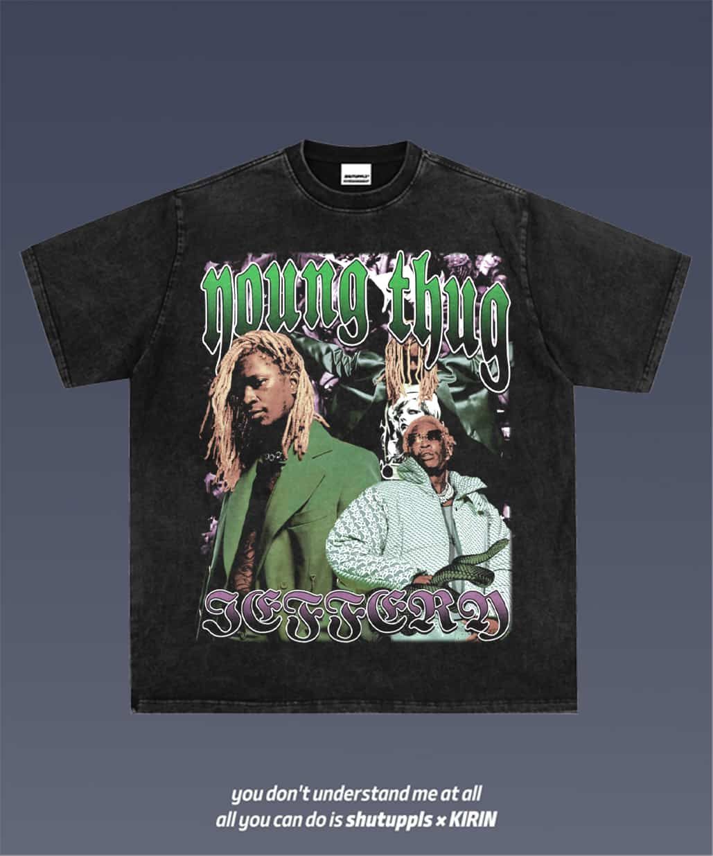 SHUTUPPLS YOUNG THUG 3.0