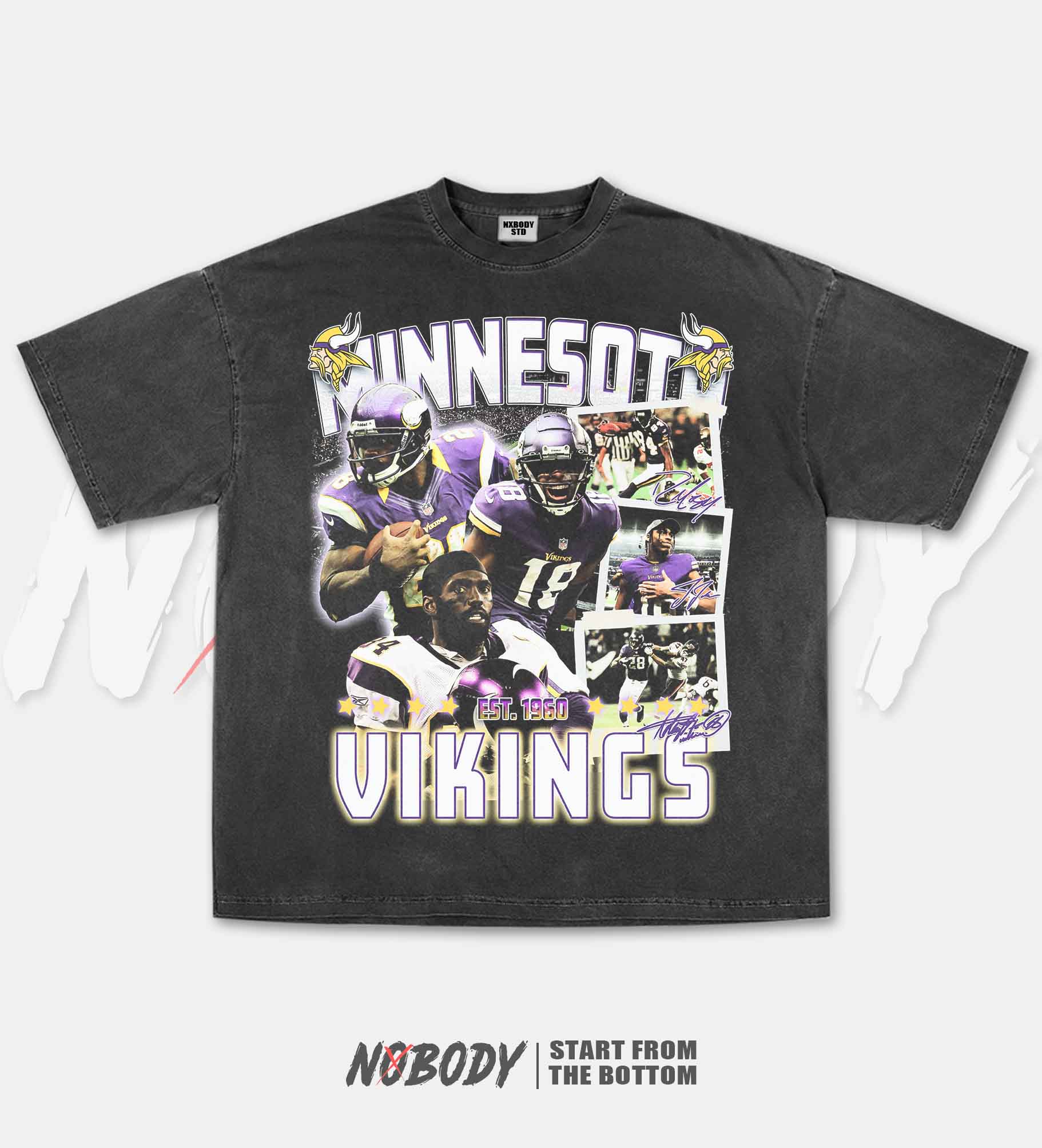 VIKINGS GRAPHIC T-SHIRT 1.0 - KIDS