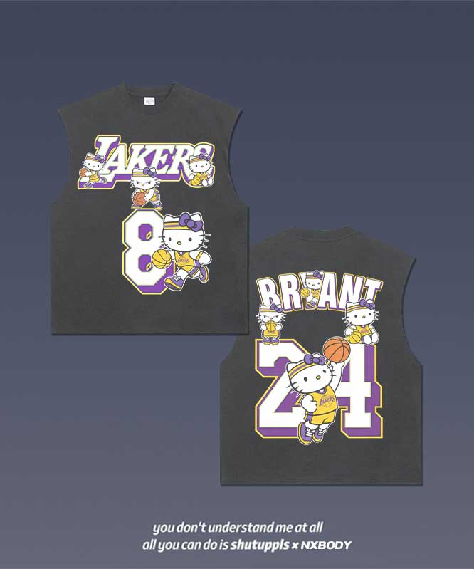 KOBE X HELLO KITTY TANK 1.0