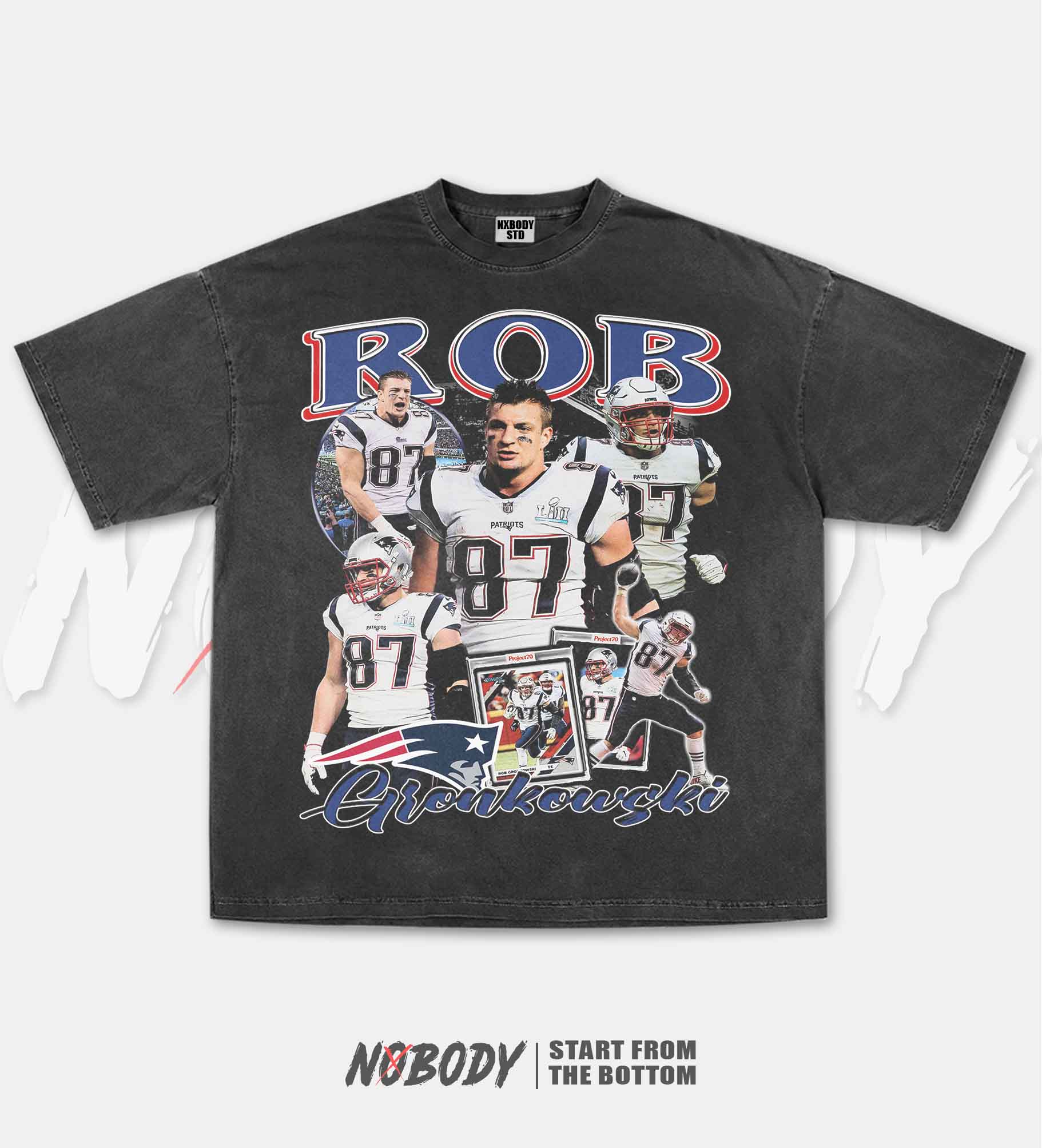 ROB GRONKOWSKI GRAPHIC T-SHIRT 1.0