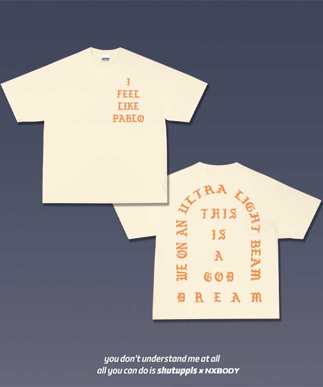 "I FEEL LIKE PABLO" VINTAGE TEE