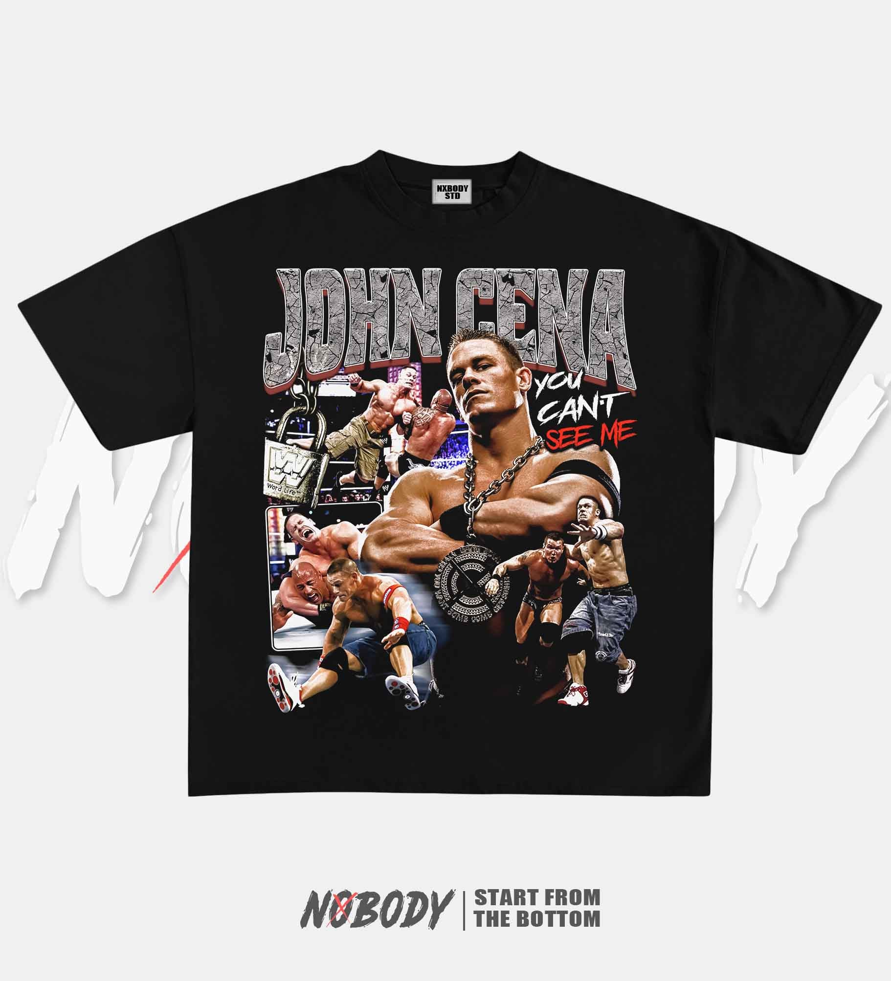 JOHN CENA GRAPHIC T-SHIRT 1.0