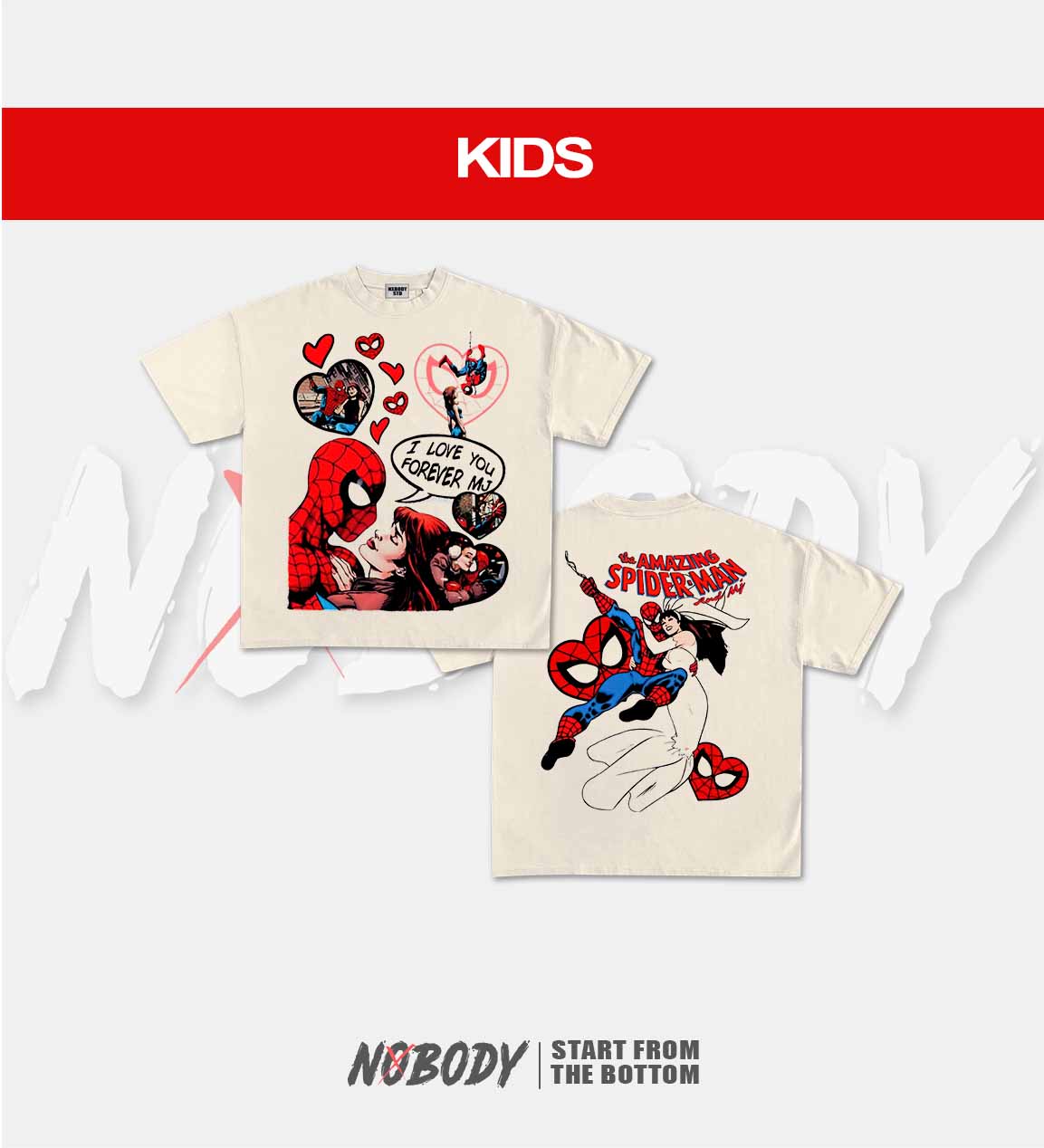 Spider Man GRAPHIC T-SHIRT 1.5 - KIDS