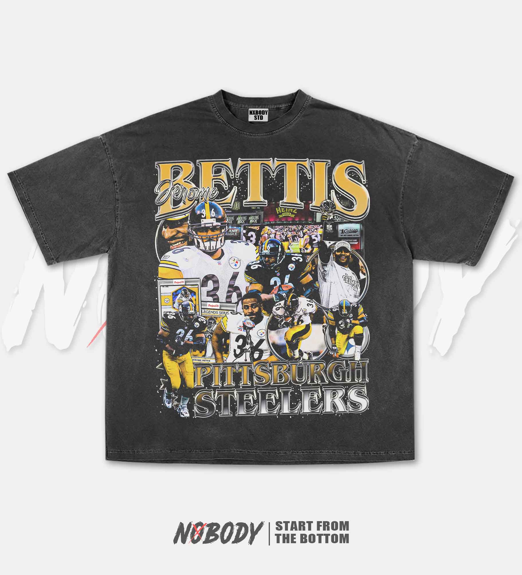 JEROME BETTIS GRAPHIC T-SHIRT 1.0