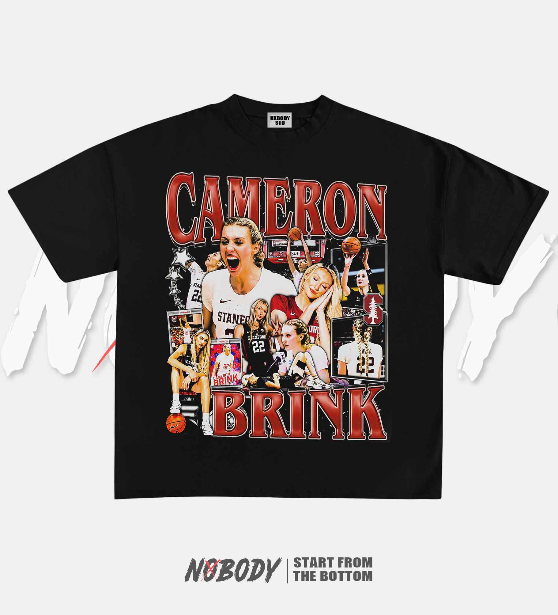 CAMERON BRINK GRAPHIC T-SHIRT 1.0