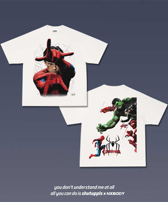SPIDER MAN GRAPHIC TEE 9.4