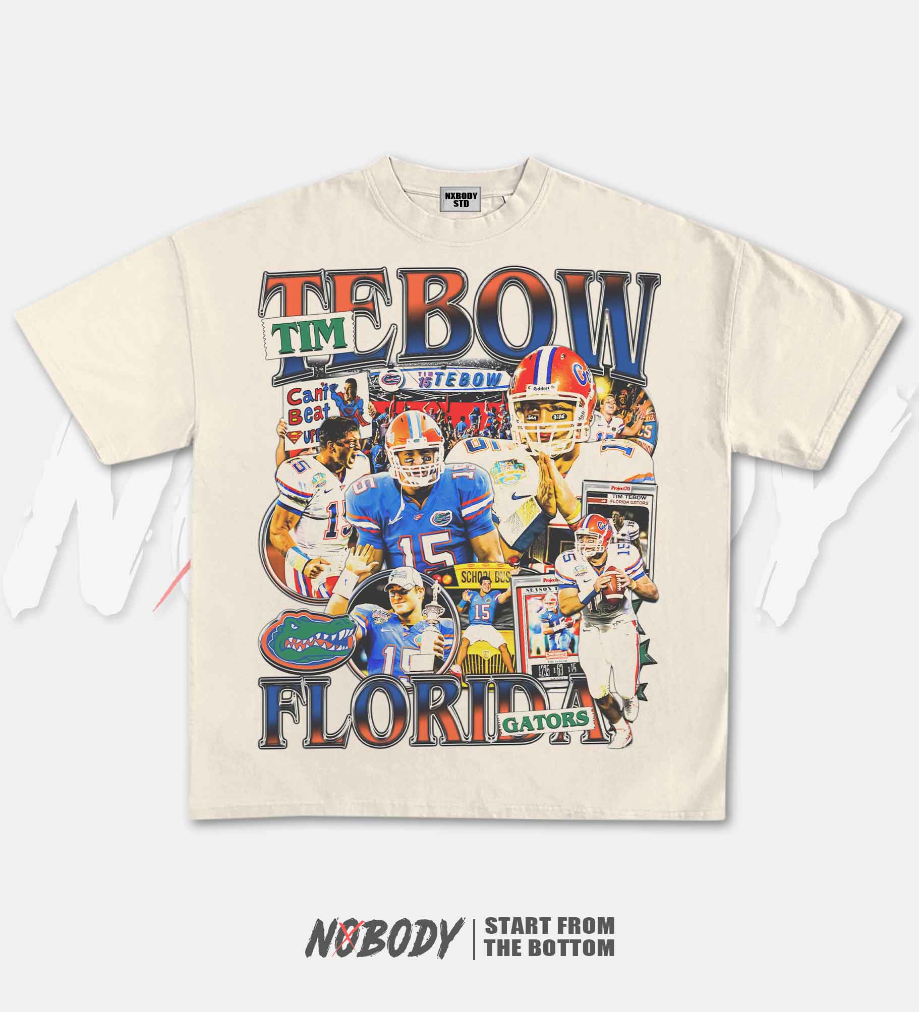 TIM TEBOW GRAPHIC TEE 1.0