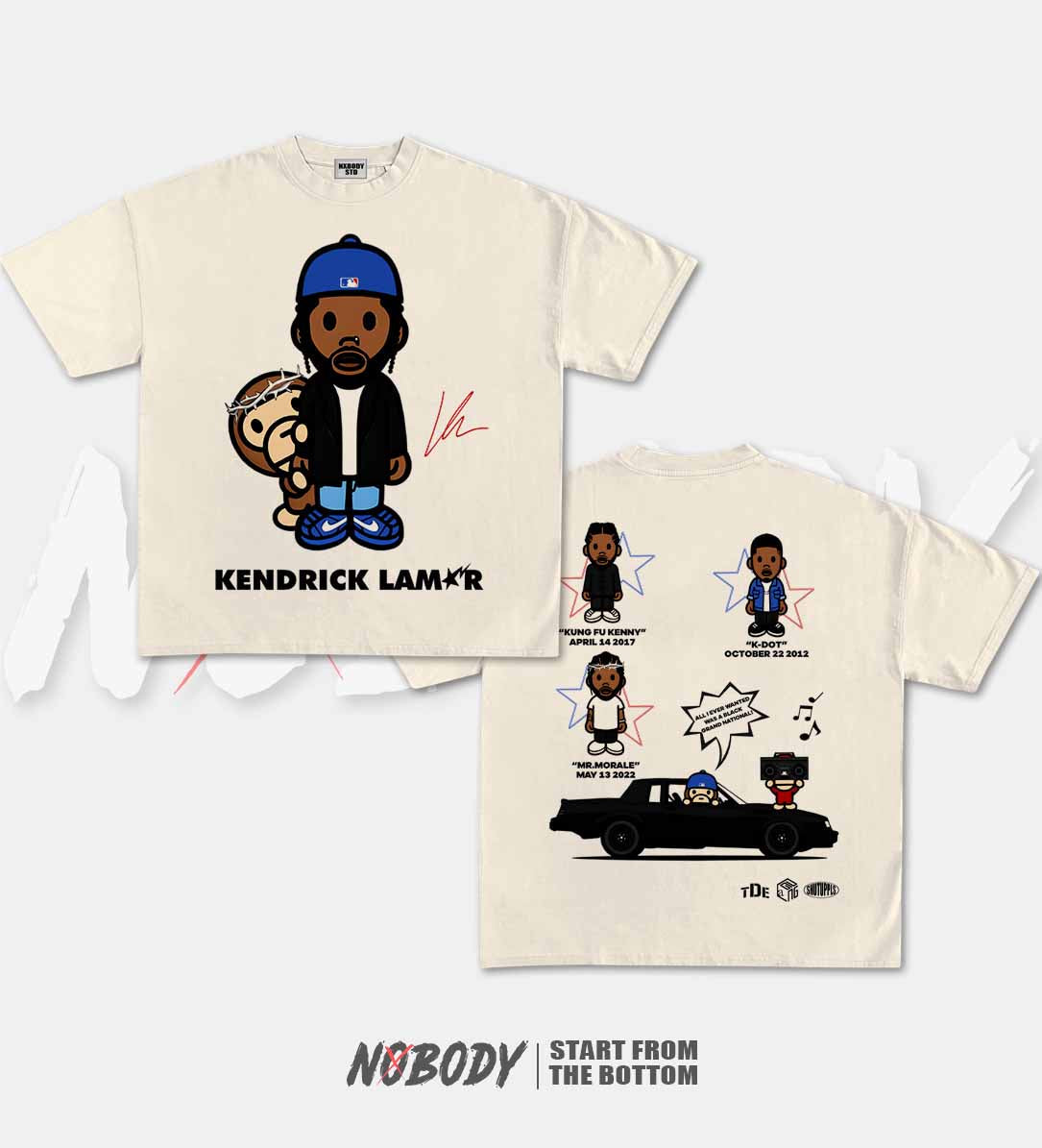 Kendrick Lamar GRAPHIC T-SHIRT 2.0 - KIDS