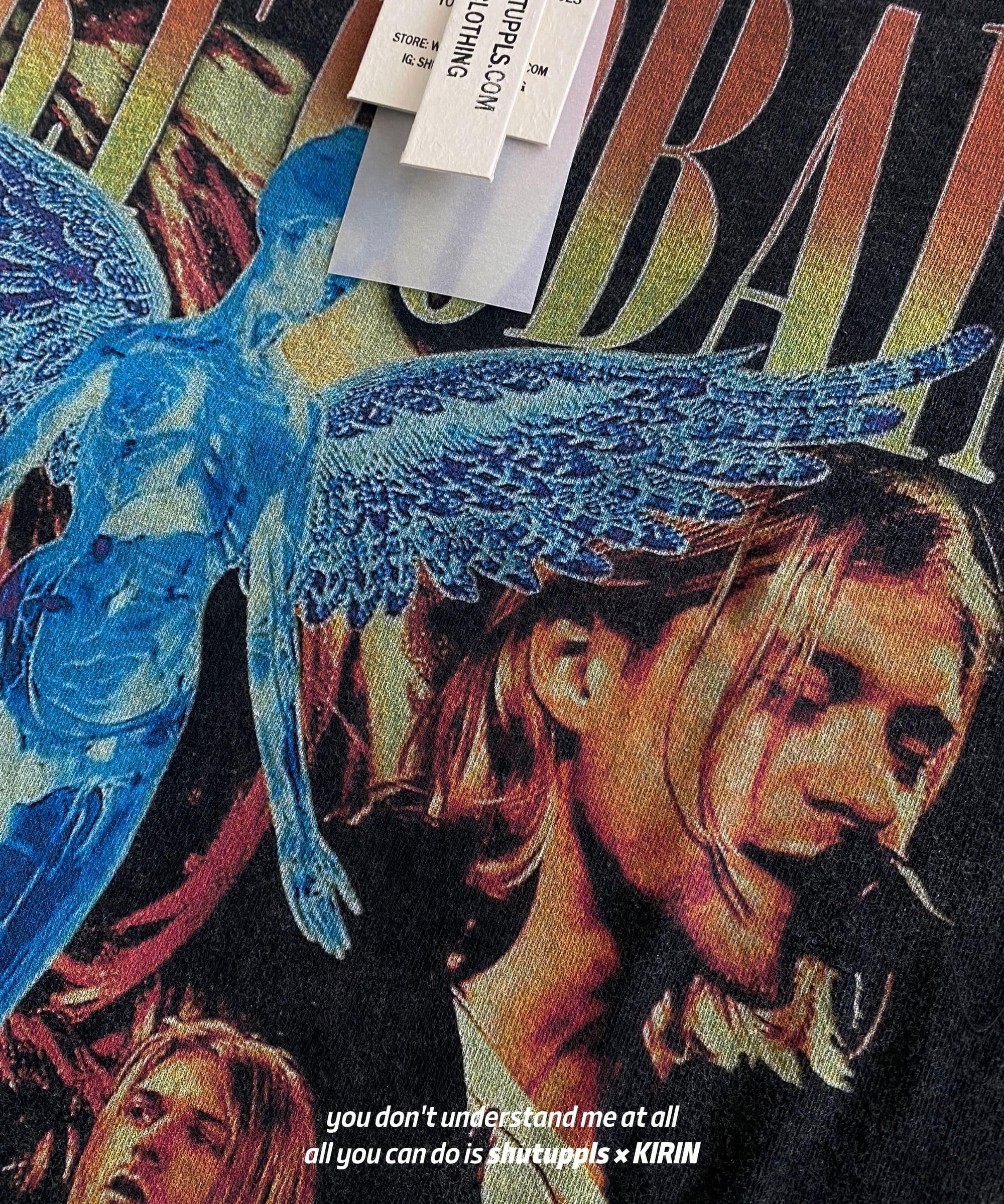 SHUTUPPLS?篓垄KIRIN KURT COBAIN