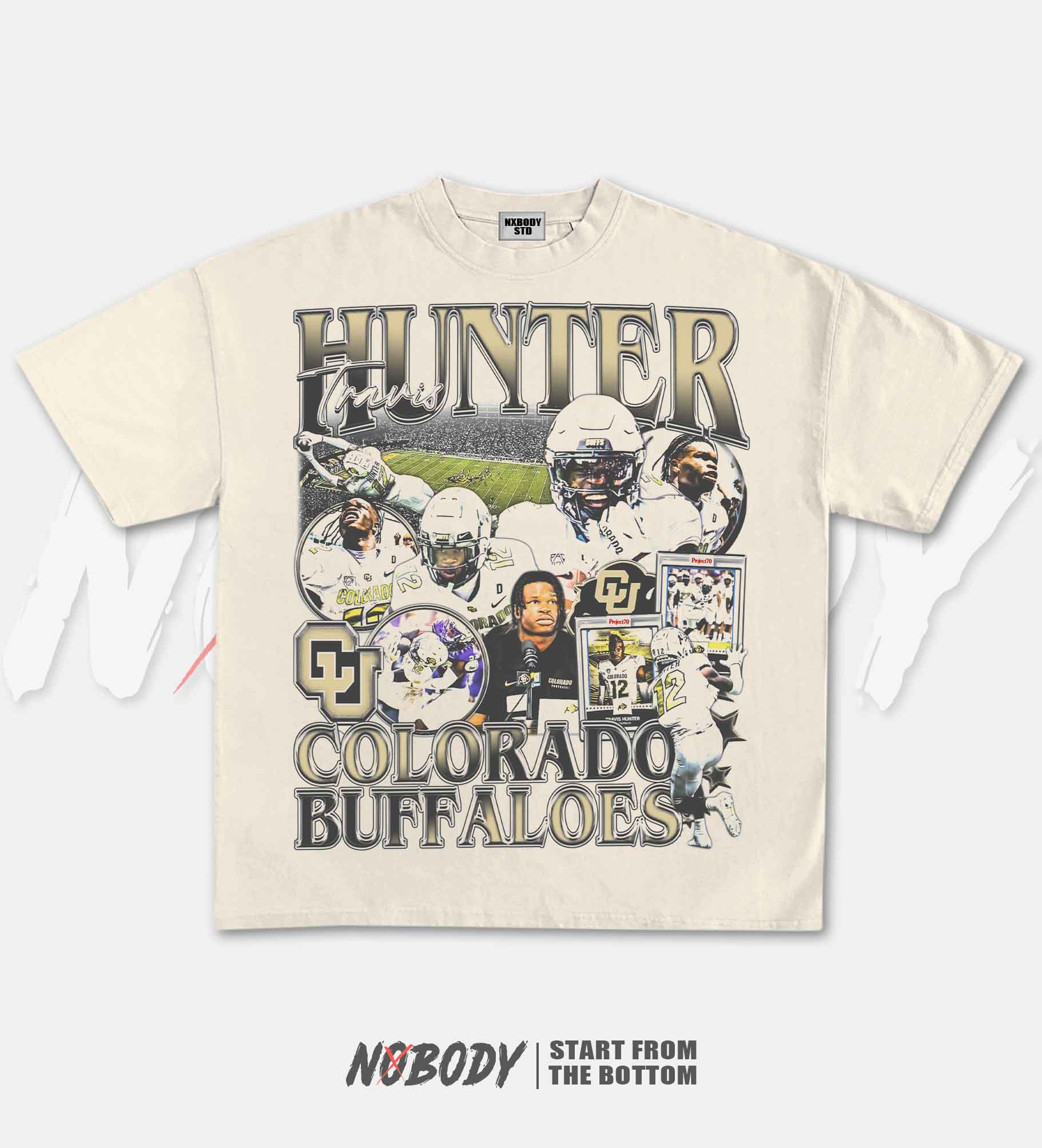 TRAVIS HUNTER GRAPHIC TEE 1.0