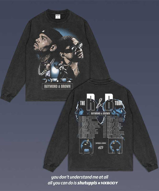THE R&B TOUR LONG SLEEVES 1.0