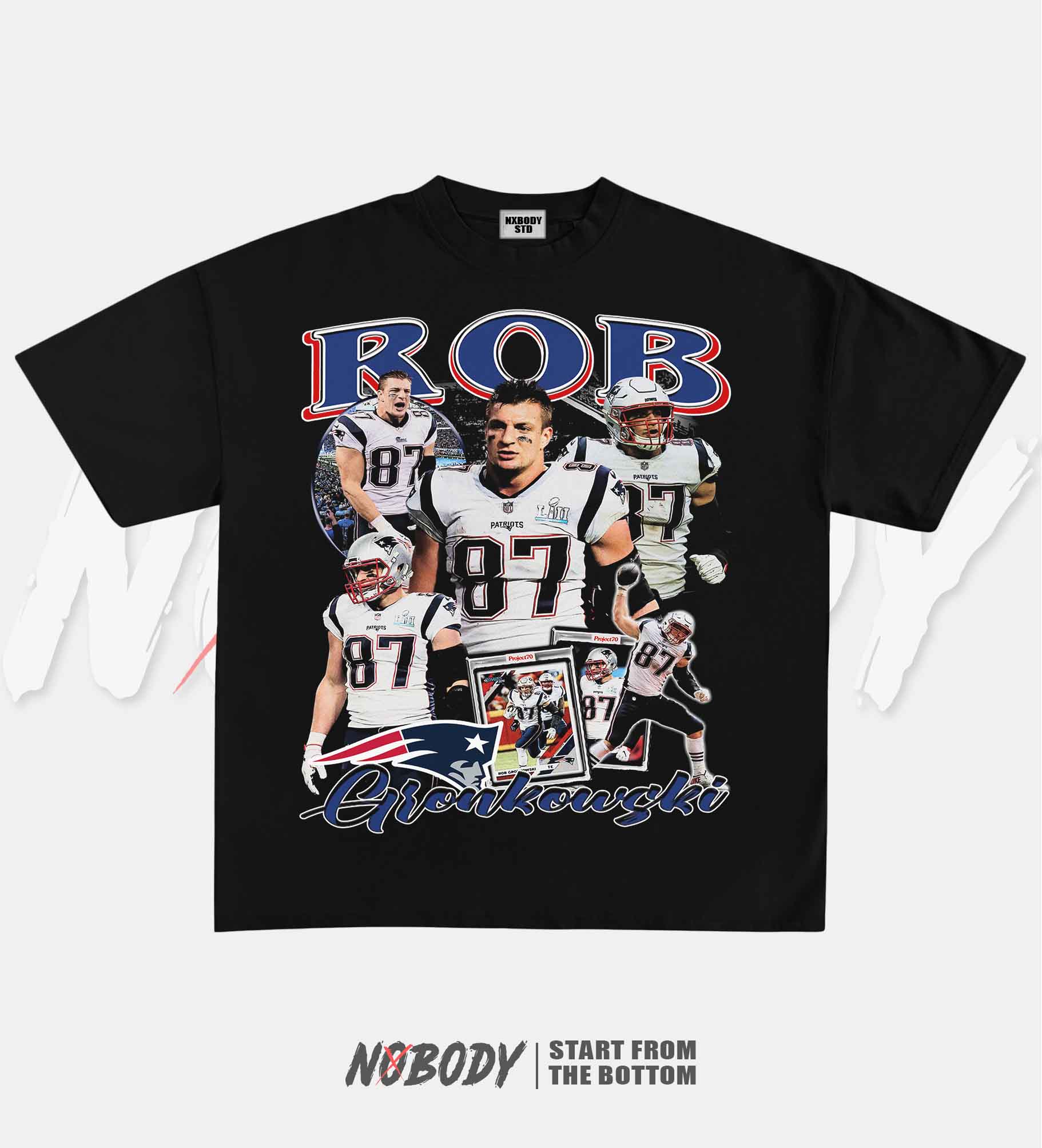 ROB GRONKOWSKI GRAPHIC T-SHIRT 1.0