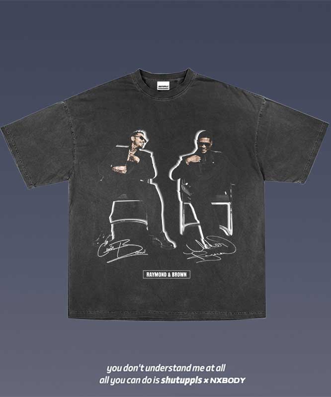 SHUTUPPLS CHRIS BROWN / USHER TEE 1.1