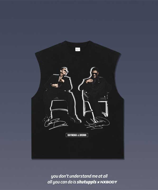 SHUTUPPLS CHRIS BROWN / USHER TANK 1.1