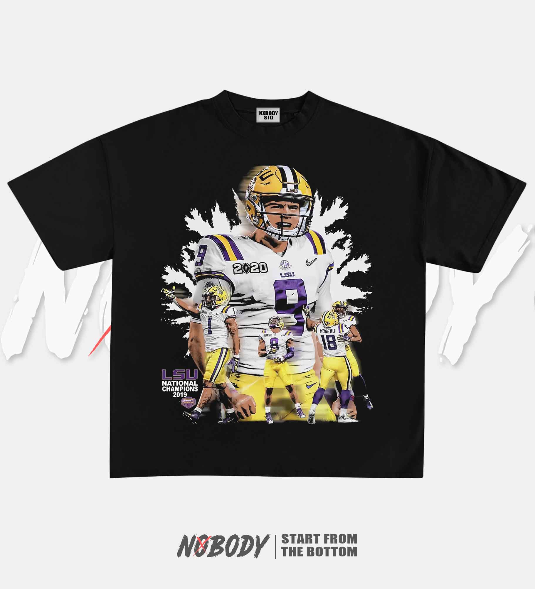 2019 NATIONAL CHAMPS - LSU GRAPHIC T-SHIRT 1.0