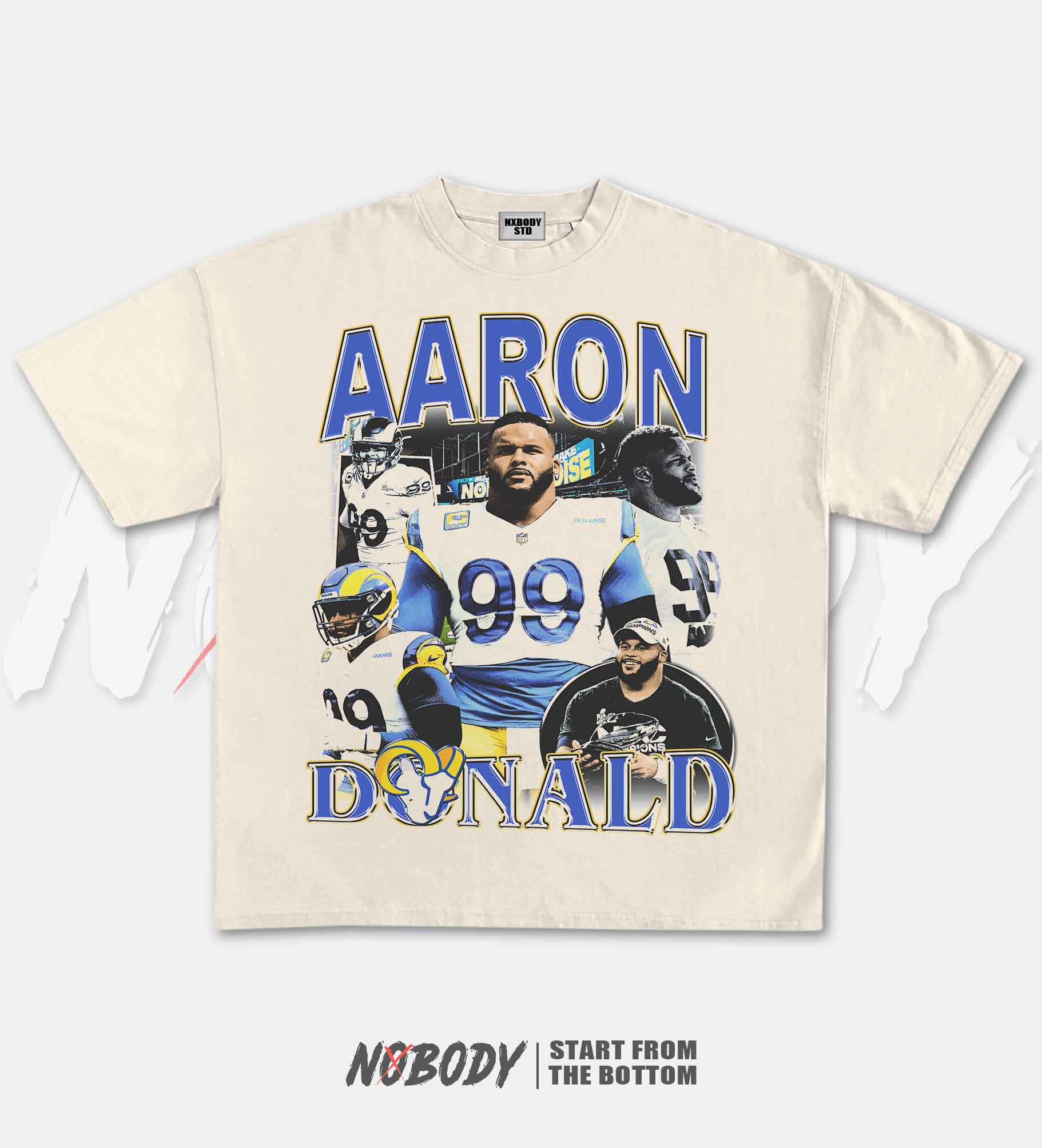AARON DONALD GRAPHIC T-SHIRT 1.0 - KIDS