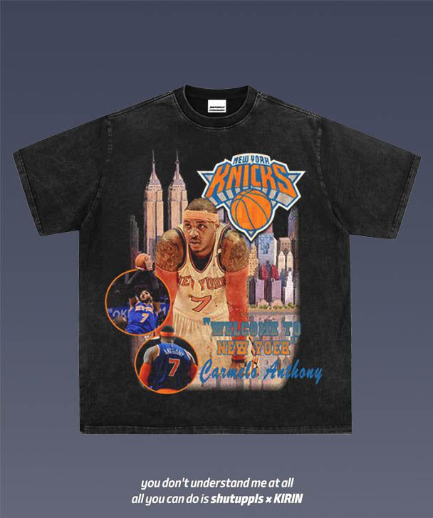 SHUTUPPLS NEW YORK KNICKS CARMELO ANTHONY