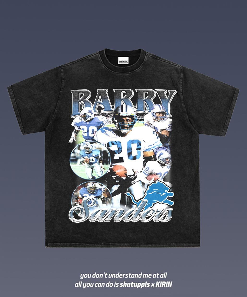 SHUTUPPLS BARRY SANDERS 1.0