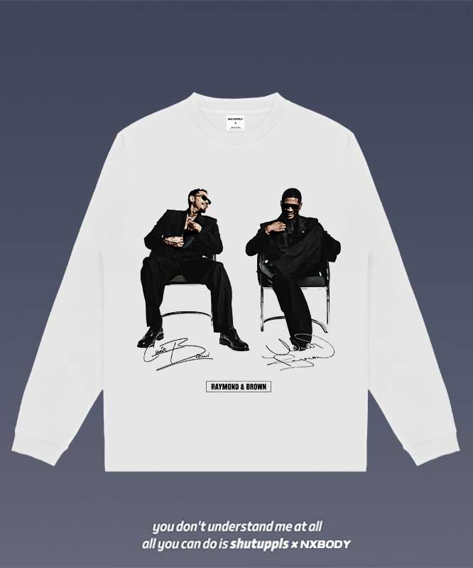 CHRIS BROWN / USHER LONG SLEEVES 1.1