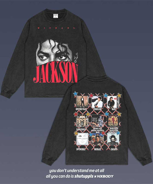 MICHAEL JACKSON LONG SLEEVES 3.5