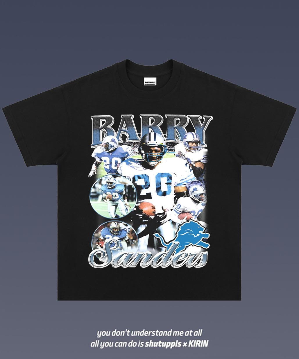 SHUTUPPLS BARRY SANDERS 1.0