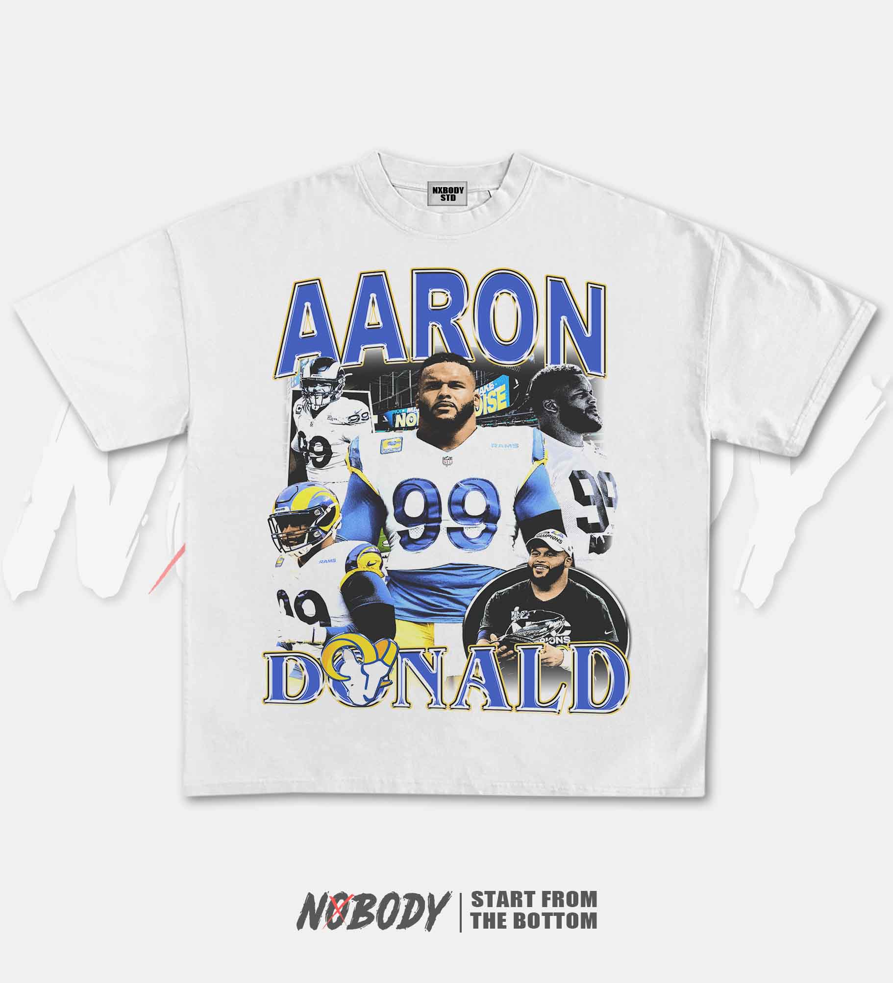 AARON DONALD GRAPHIC T-SHIRT 1.0