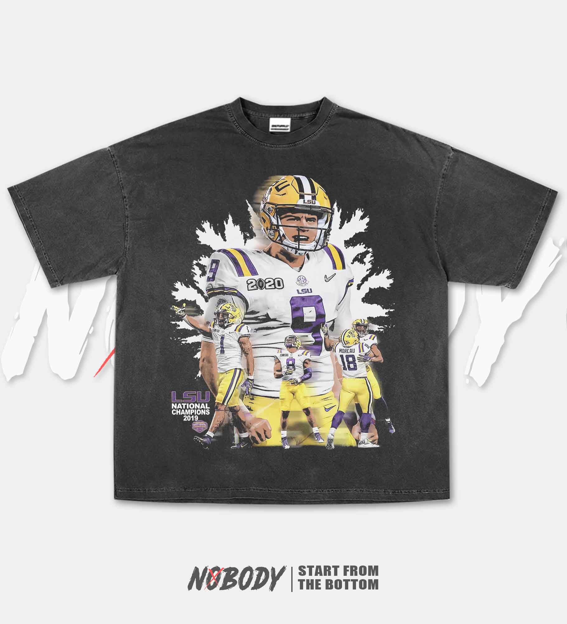 2019 NATIONAL CHAMPS - LSU GRAPHIC T-SHIRT 1.0