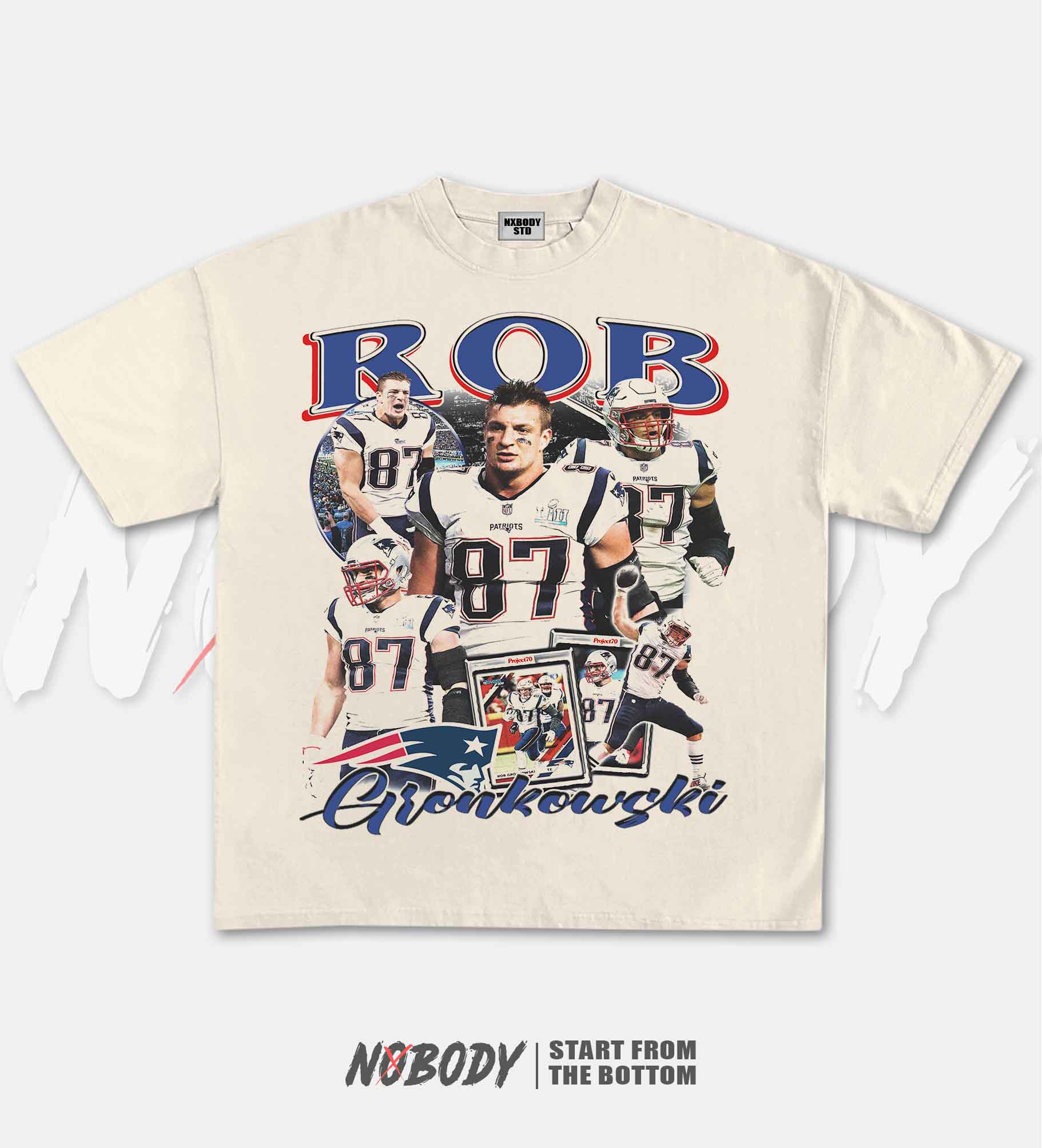 ROB GRONKOWSKI GRAPHIC T-SHIRT 1.0