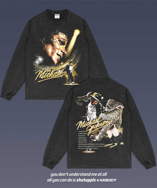 MICHAEL JACKSON LONG SLEEVES 3.7