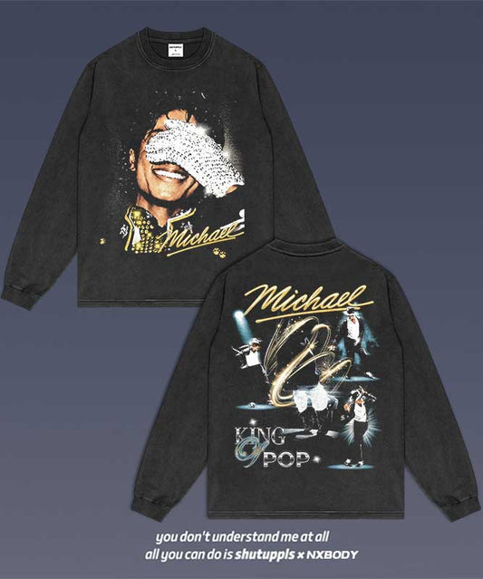 MICHAEL JACKSON LONG SLEEVES 3.6
