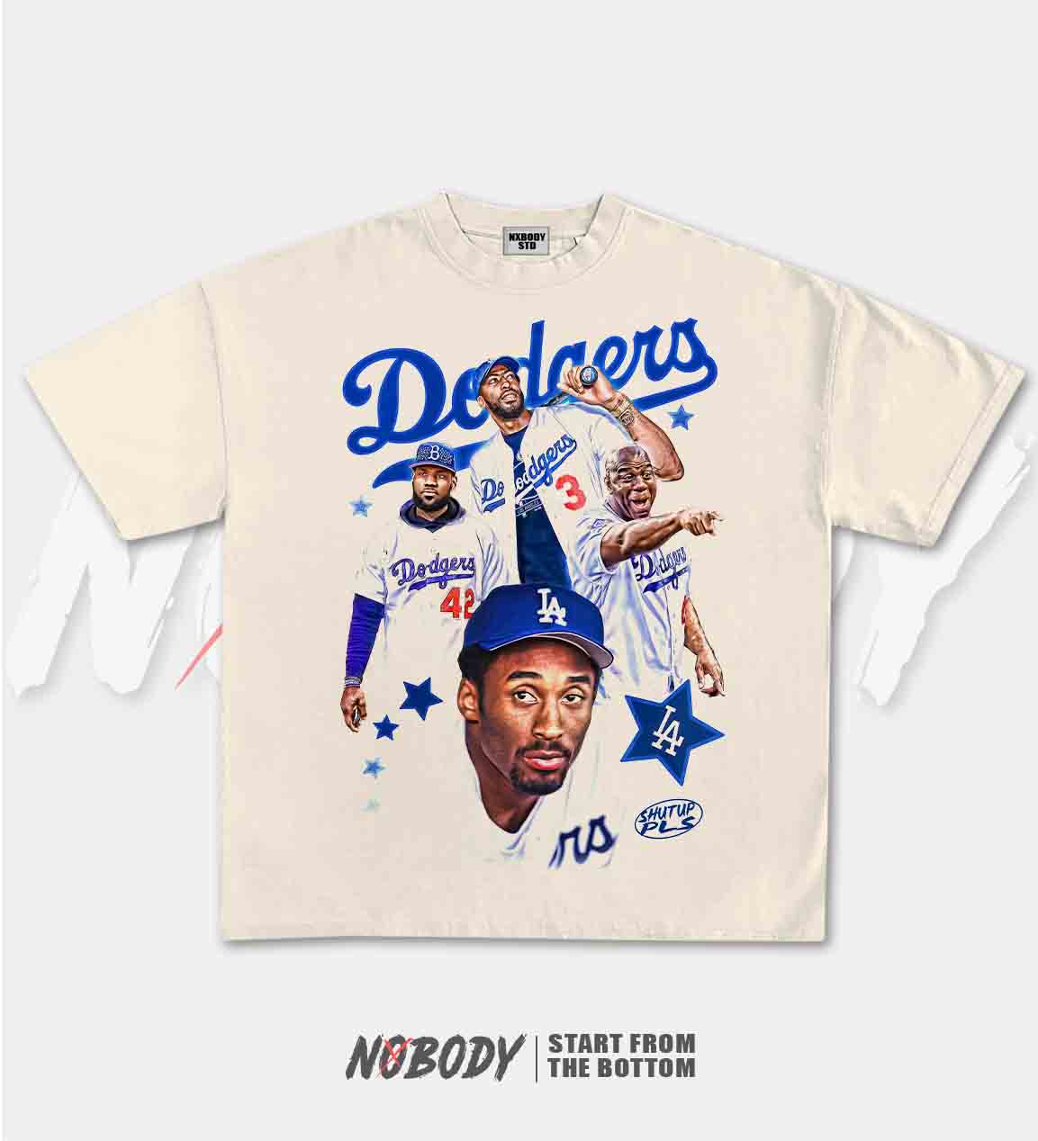 DODGERS X LAKERS GRAPHIC T-SHIRT 1.0