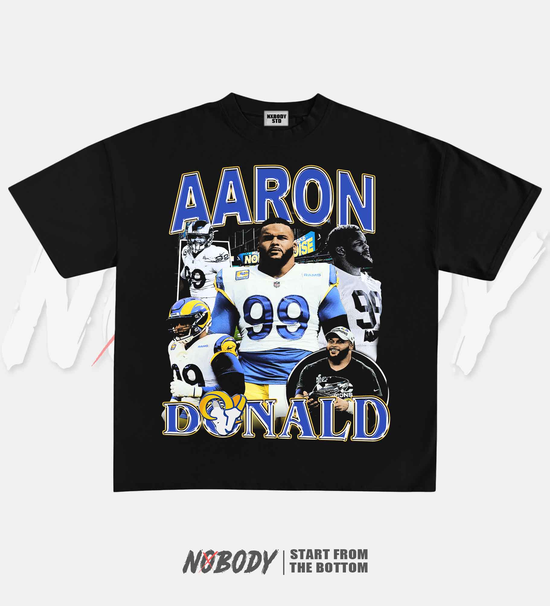 AARON DONALD GRAPHIC T-SHIRT 1.0