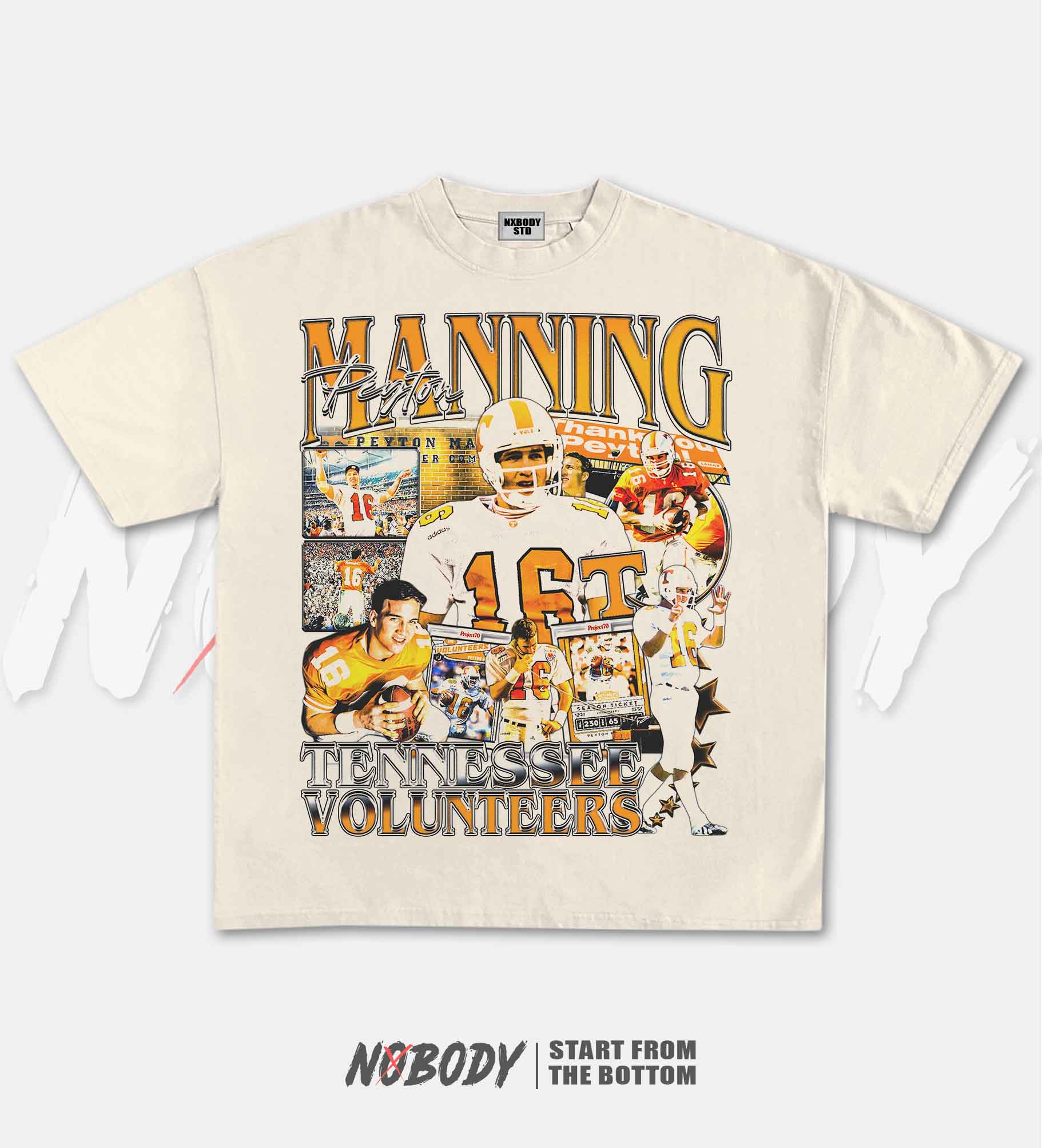 PEYTON MANNING-TENNESSEE GRAPHIC T-SHIRT 1.0