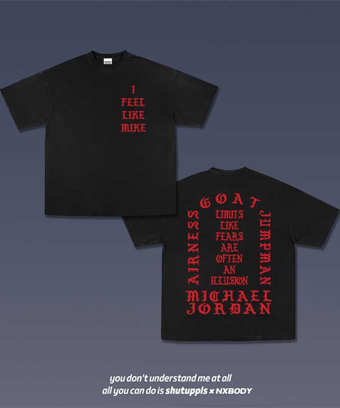 "I FEEL LIKE MIKE" VINTAGE TEE