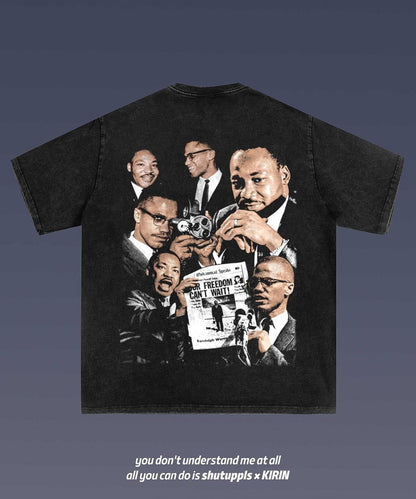 SHUTUPPLS MARTIN LUTHER KING/MALCOLM X 1.0