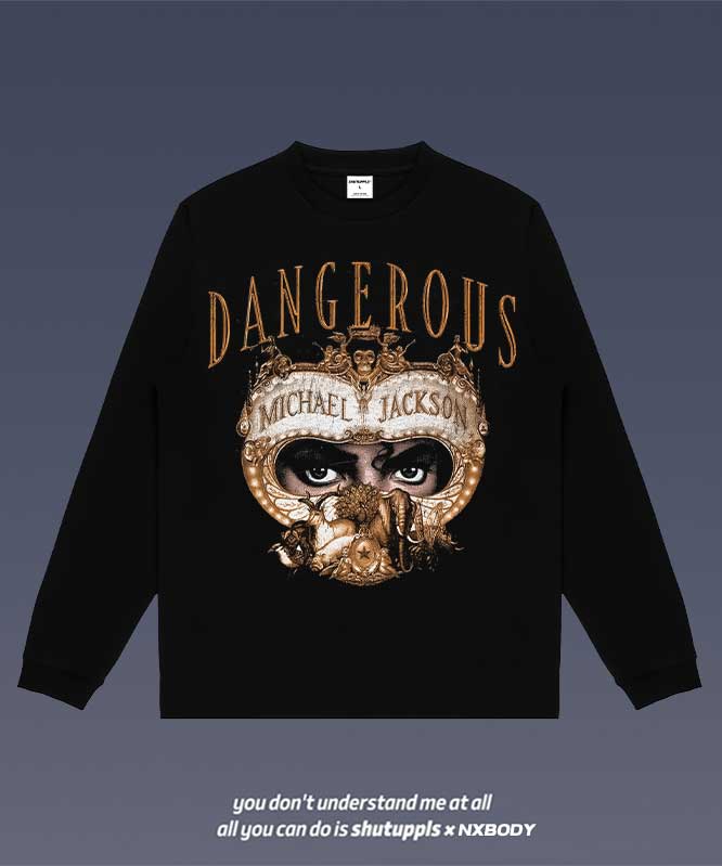 MICHAEL JACKSON LONG SLEEVES 3.8