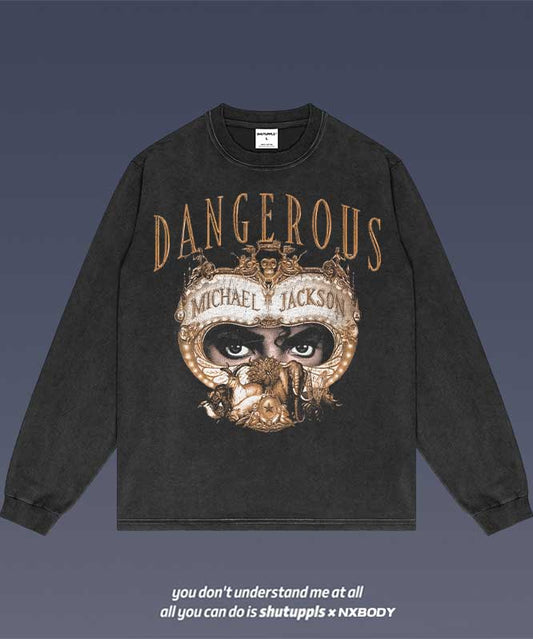 MICHAEL JACKSON LONG SLEEVES 3.8