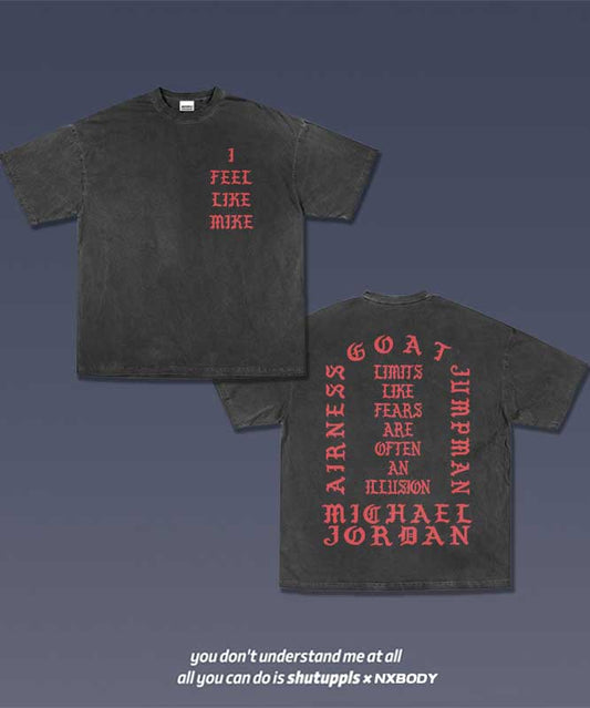 "I FEEL LIKE MIKE" VINTAGE TEE