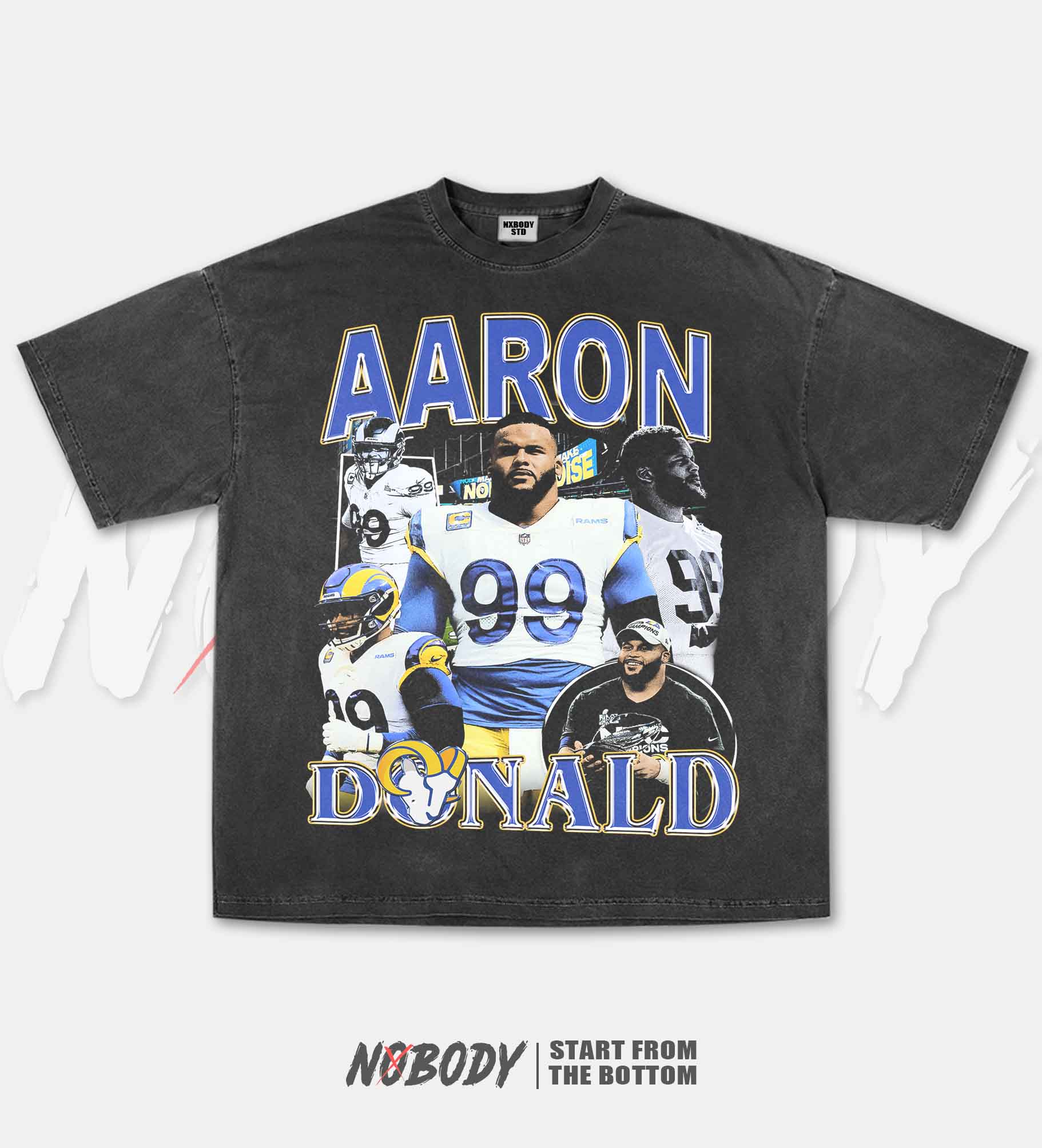 AARON DONALD GRAPHIC T-SHIRT 1.0