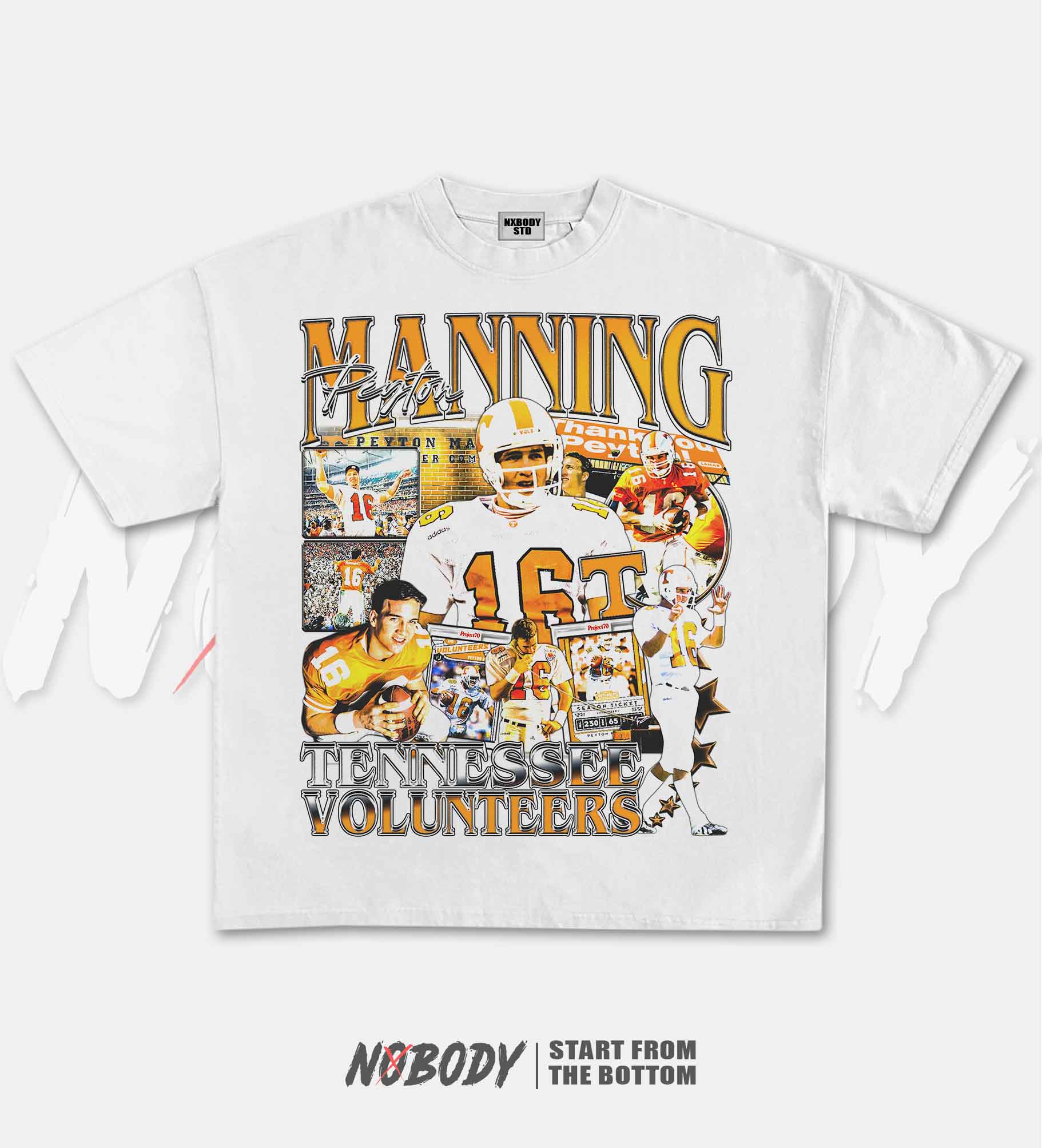 PEYTON MANNING-TENNESSEE GRAPHIC T-SHIRT 1.0