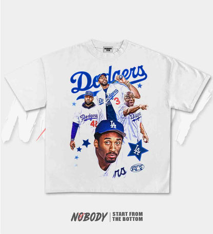 DODGERS X LAKERS GRAPHIC T-SHIRT 1.0