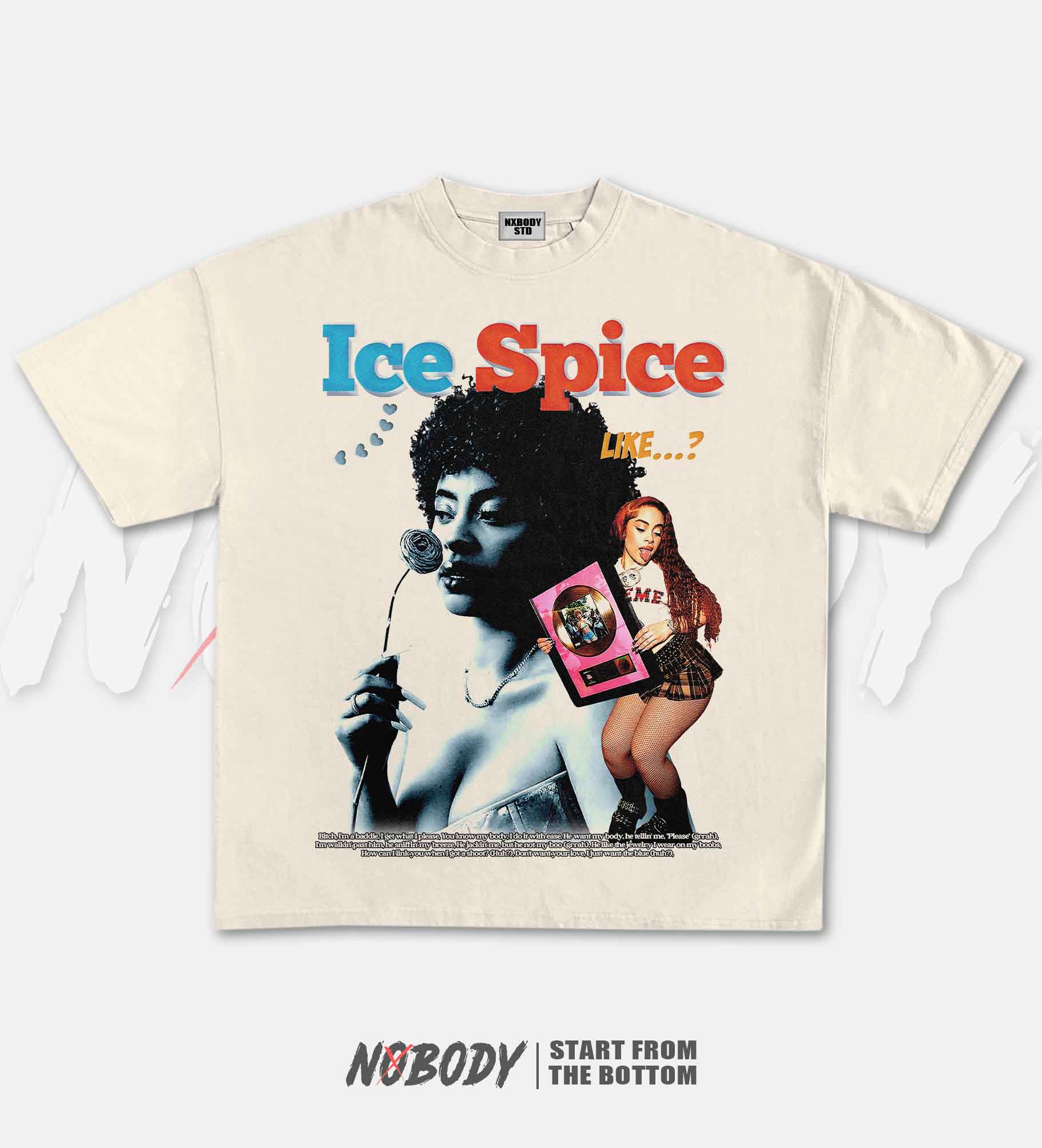 Ice Spice GRAPHIC T-SHIRT 1.1