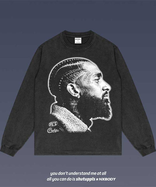 NIPSEY HUSSLE LONG SLEEVES 1.3