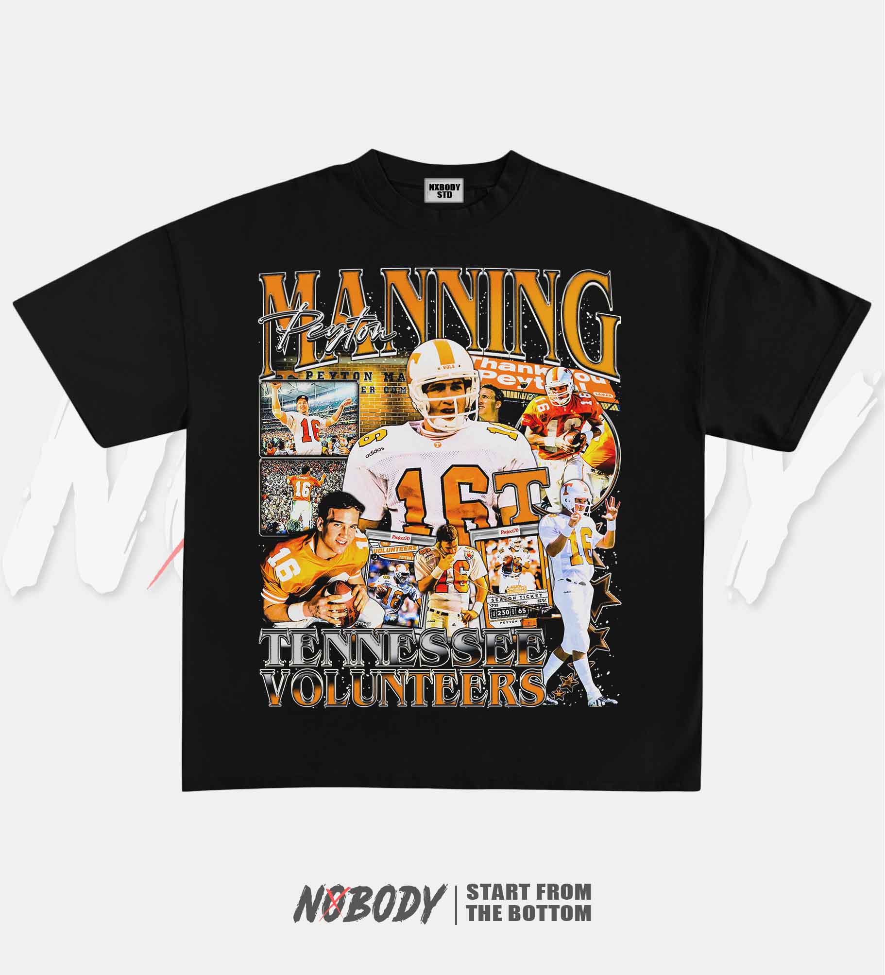 PEYTON MANNING-TENNESSEE GRAPHIC T-SHIRT 1.0