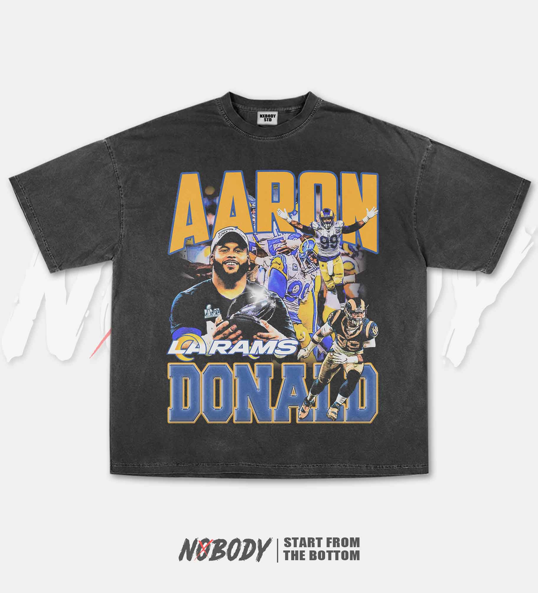 AARON DONALD GRAPHIC T-SHIRT 1.1