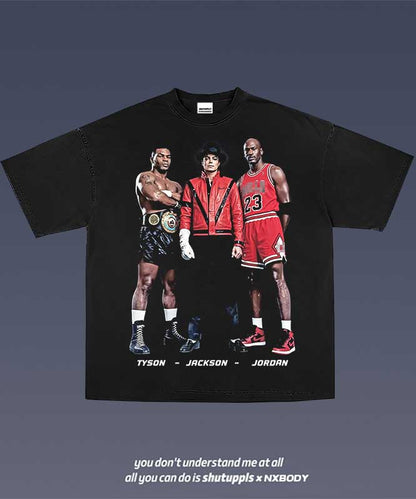 TYSON / JORDAN / JACKSON 1.6