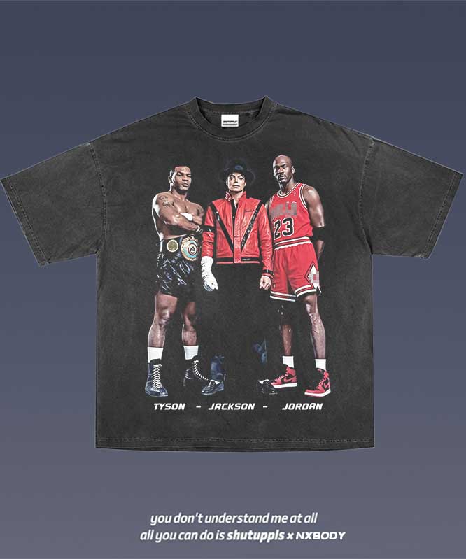 TYSON / JORDAN / JACKSON 1.6