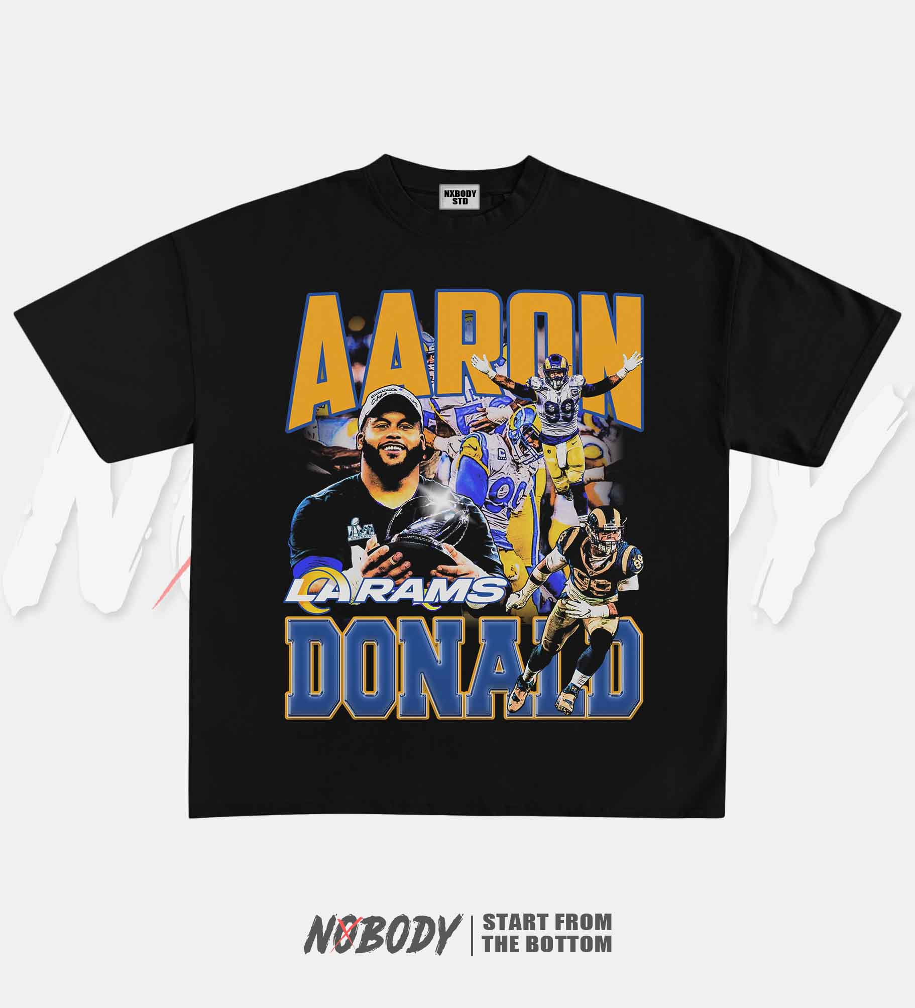 AARON DONALD GRAPHIC T-SHIRT 1.1