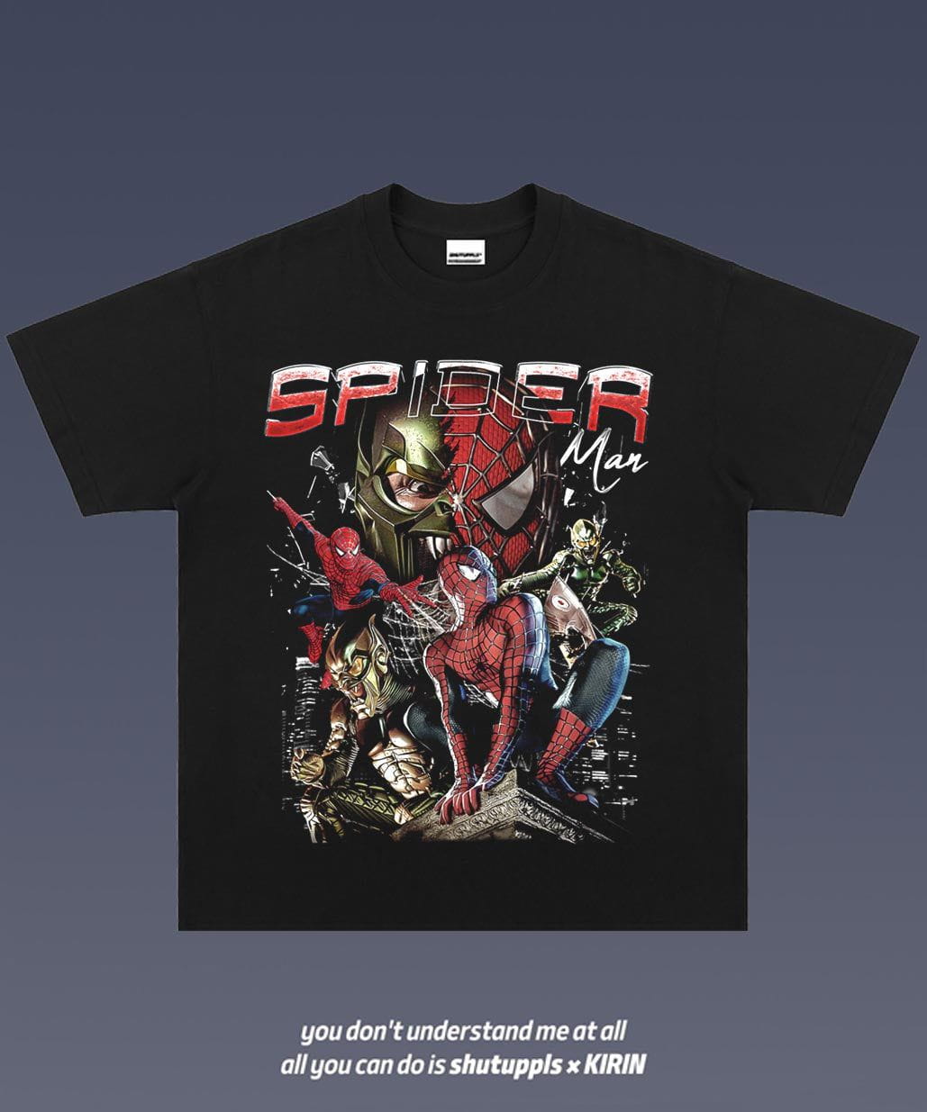 SHUTUPPLS SPIDER MAN 1.9